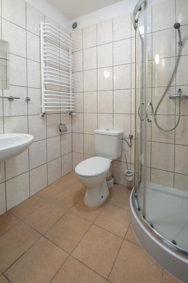 Hotel Nad Brzegiem Baltyku Sarbinowo Exterior foto